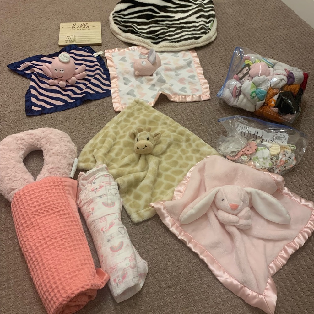 Baby girl lot